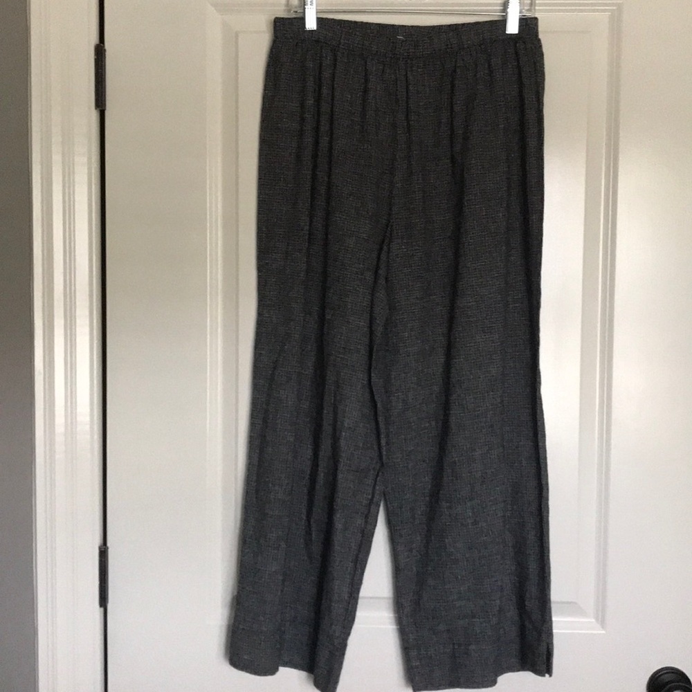 Hot Cotton Marc Ware Wide Leg Pants sz L - Picture 4 of 7